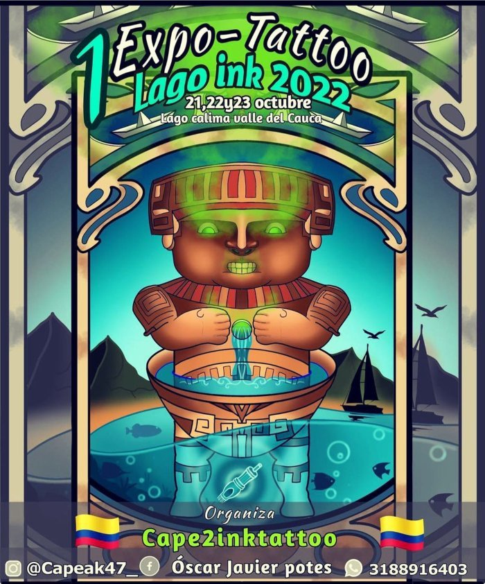 Lago Ink Tattoo Expo 2022