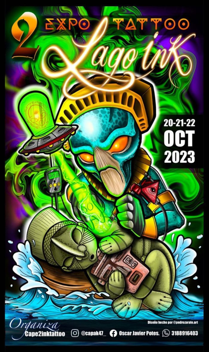 Lago Ink Tattoo Expo 2023