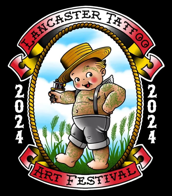 Lancaster Tattoo Art Festival 2024