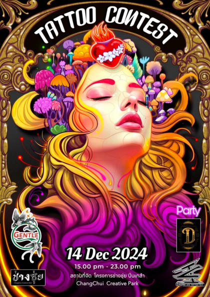 Land of Ink Bangkok Tattoo Convention 2024 | 14 December 2024