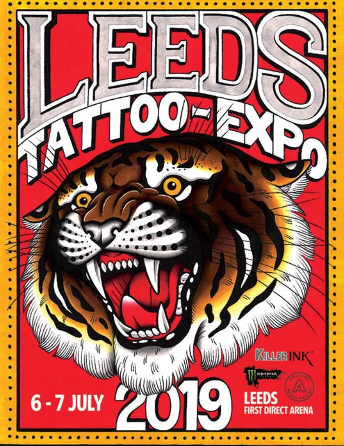6th Leeds Tattoo Expo