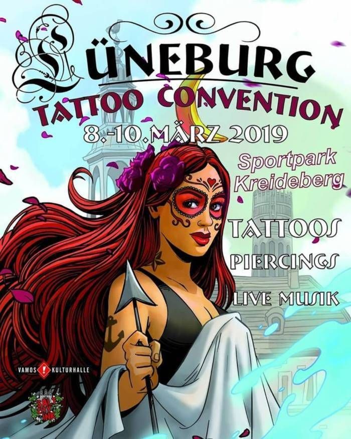Lüneburger Tattoo Convention 2019