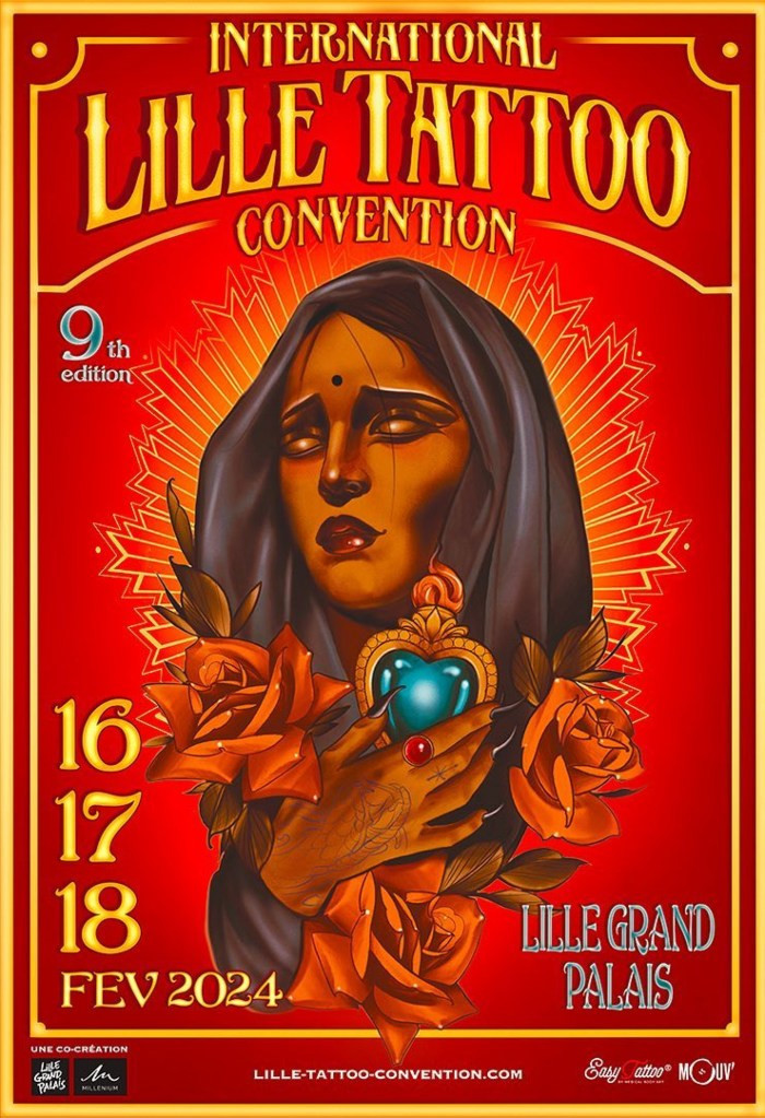 Lille Tattoo Convention 2024