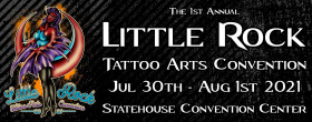 1st Annual Little Rock Tattoo Arts Convention