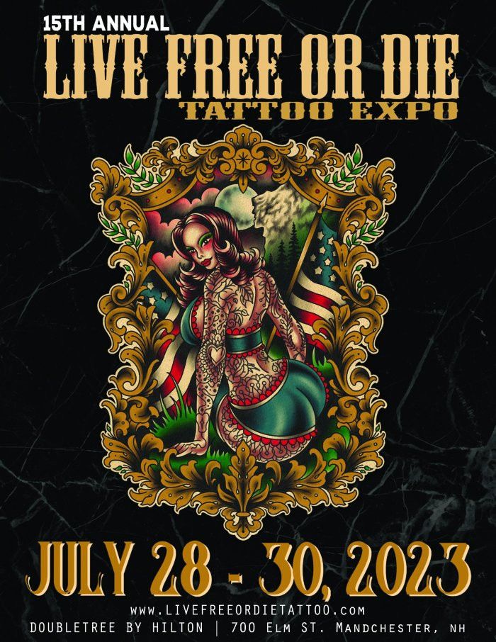 15th Live Free Or Die Tattoo Expo