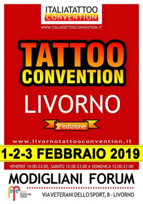 2° Livorno Tattoo Convention