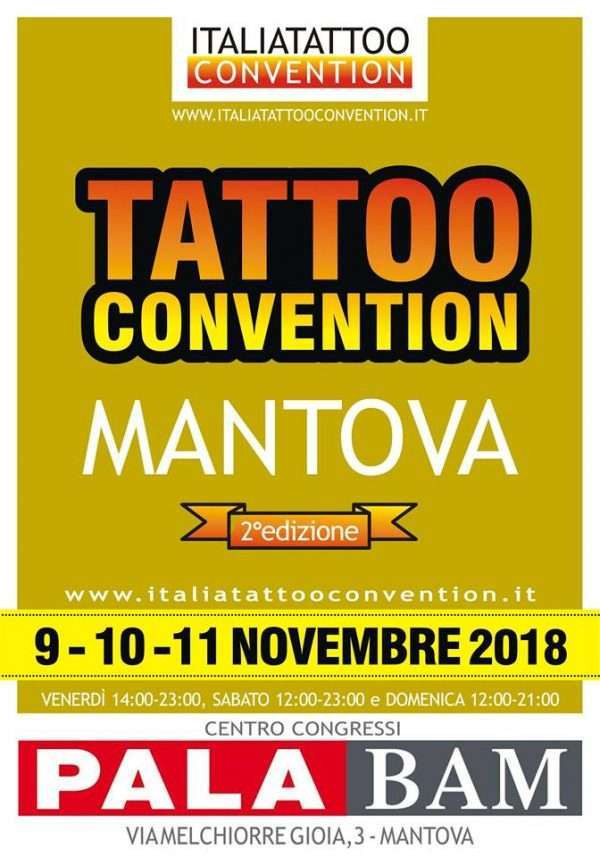 2° Mantova Tattoo Convention