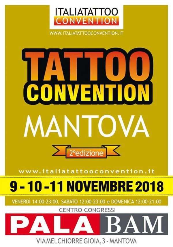 2° Mantova Tattoo Convention