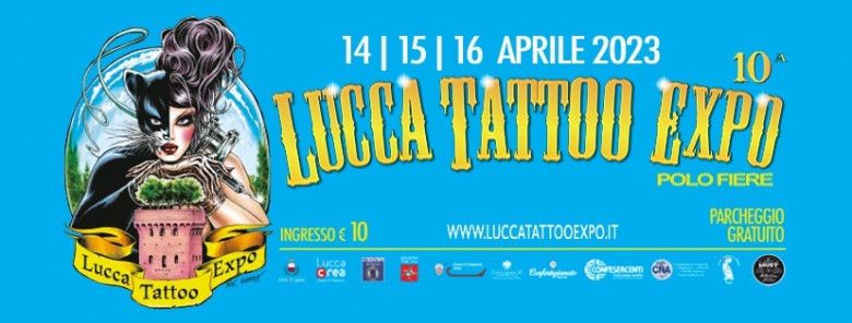 Lucca Tattoo Expo 2023