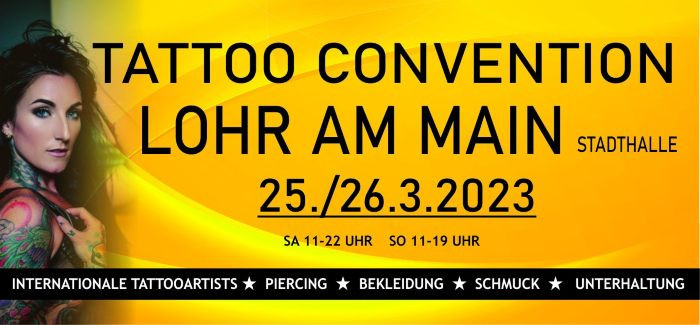 Lohr am Main Tattoo Convention 2023