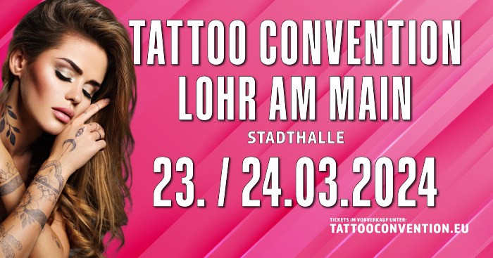 Lohr am Main Tattoo Convention 2024