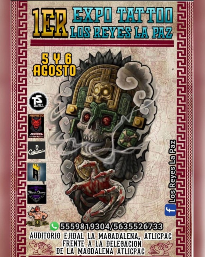 Los Reyes La Paz Tattoo Expo 2023