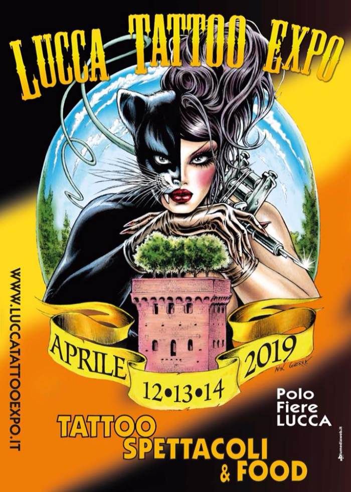 Lucca Tattoo Expo 2019