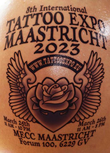 Maastricht Tattoo Expo 2023 | 25 - 26 March 2023