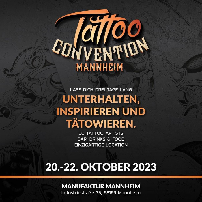 Mannheim Tattoo Convention 2023