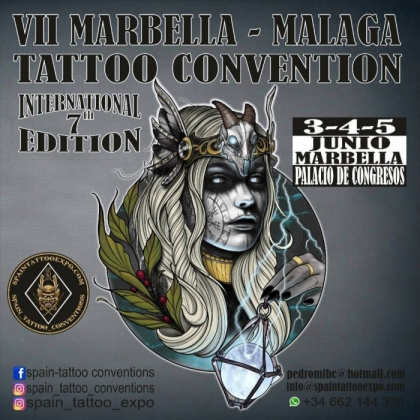 7° Marbella(Malaga) tattoo convention | 03 - 05 June 2022