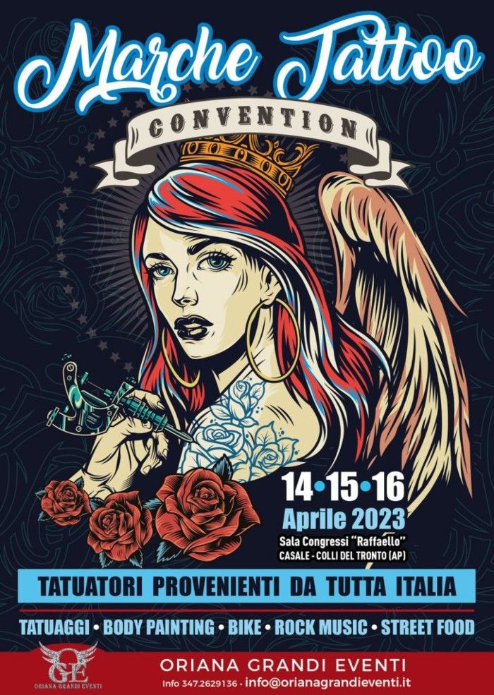 Marche Tattoo Convention 2023