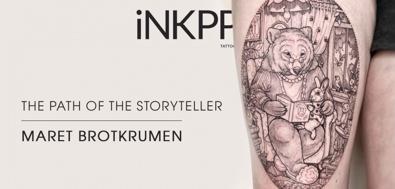 The Path of the Storyteller - Maret Brotkrumen