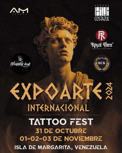 Margarita Tattoo Fest 2024 | 31 October - 01 November 2024