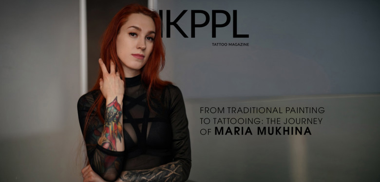 From Traditional Painting to Tattooing: The Journey of Maria Mukhina