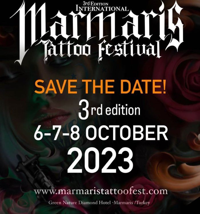 3rd Marmaris Tattoo Festival