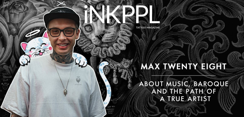 Max Twenty Eight - about music, baroque and the path of a true artist