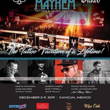 Mayan Mayhem Tattoo Festival 2019 | 05 - 09 December 2019