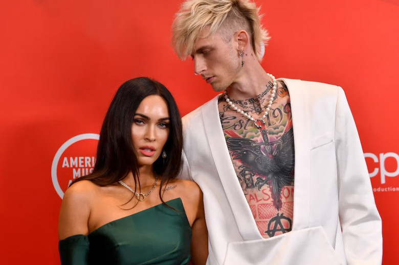 Tattoo Bombshell: Machine Gun Kelly's Surprising Cover Up Shocks Fans