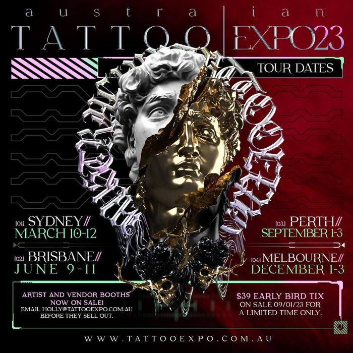 11th Australian Tattoo Expo Melbourne