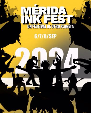 Merida Ink Fest 2024 | 06 - 08 September 2024