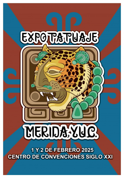 Merida Tattoo Expo 2025 | 01 - 02 February 2025