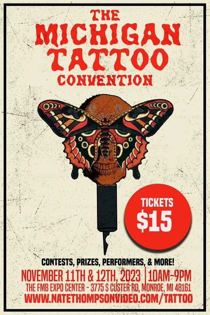 Michigan Tattoo Convention 2023 November 2023 United States iNKPPL