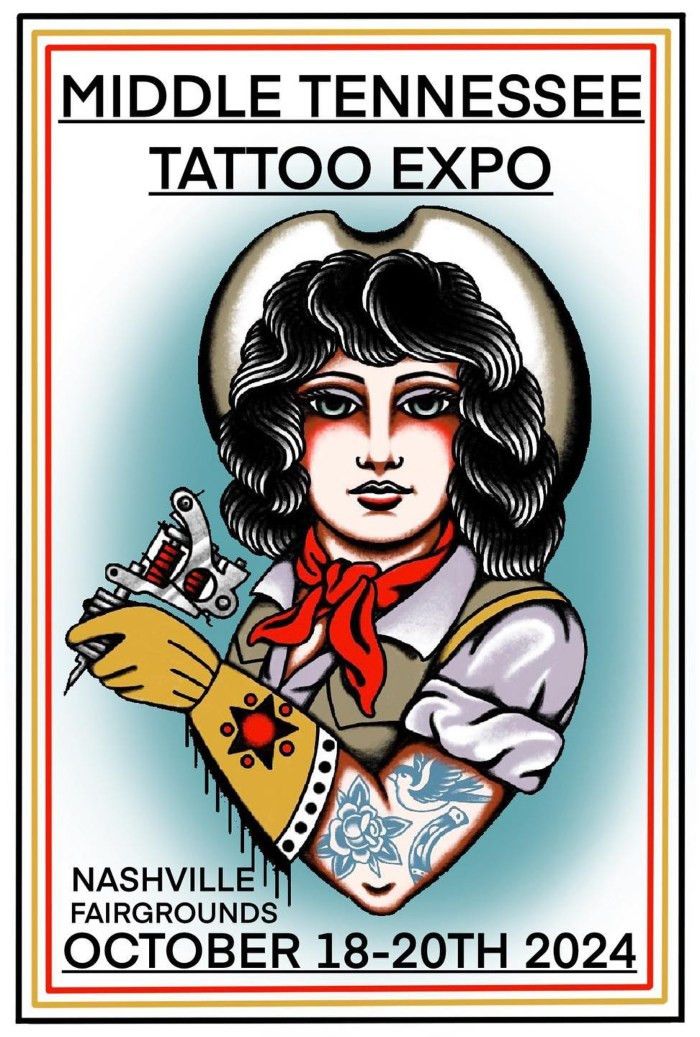 Middle Tennessee Tattoo Expo 2024