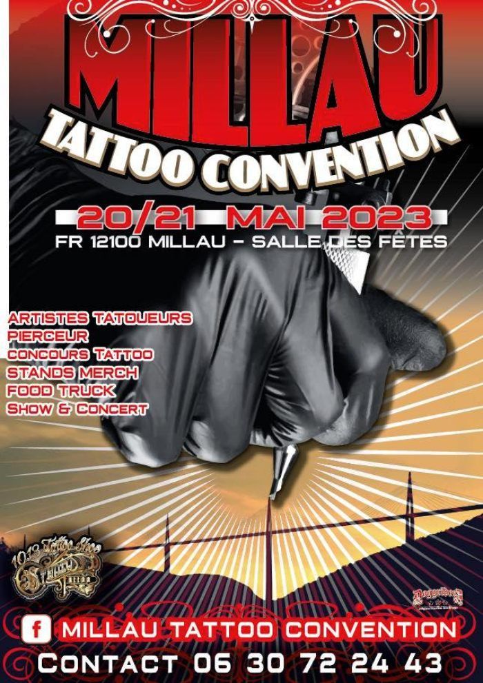 Millau Tattoo Convention 2023