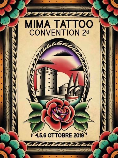 2nd MiMa Tattoo Convention | 04 - 06 October 2019