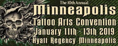 10th Minneapolis Tattoo Arts Convention | 11 - 13 января 2019