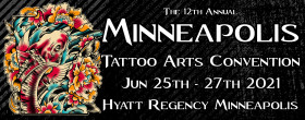 12th Minneapolis Tattoo Arts Convention