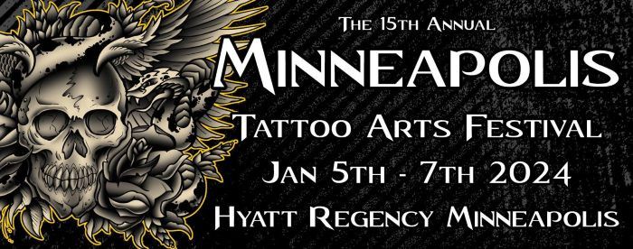 15th Minneapolis Tattoo Arts Festival