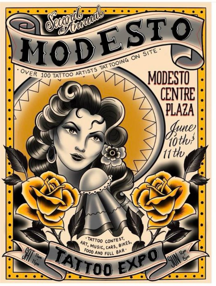 Modesto Tattoo Expo 2023