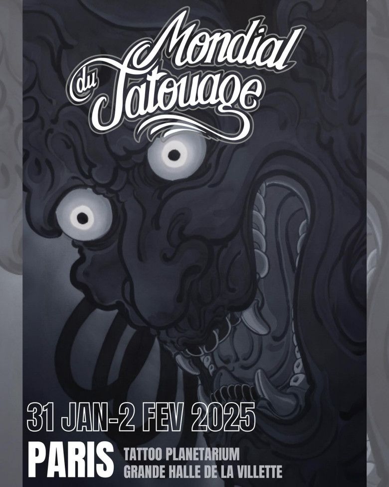 Le Mondial du Tatouage 2025 January 2025 France iNKPPL