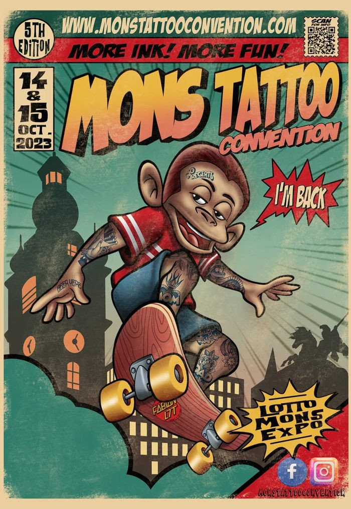 5th Mons Tattoo Convention