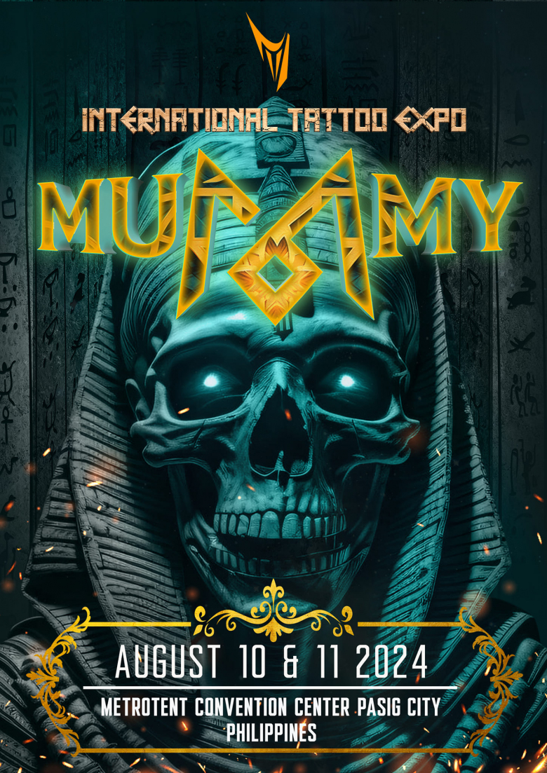 Mummy International Tattoo Expo 2024