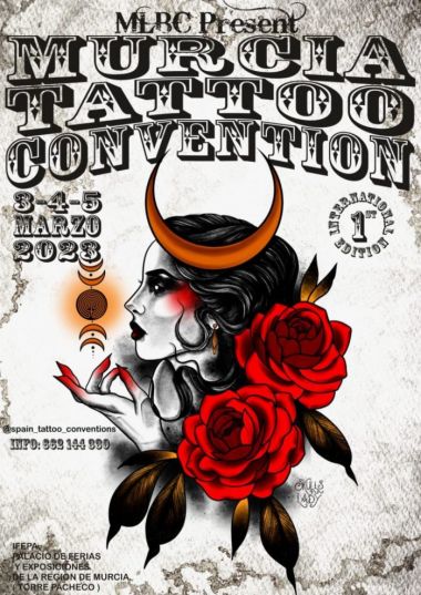 Murcia Tattoo Convention 2023 | 03 - 05 March 2023