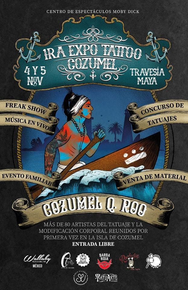 Cozumel Tattoo Expo 2023