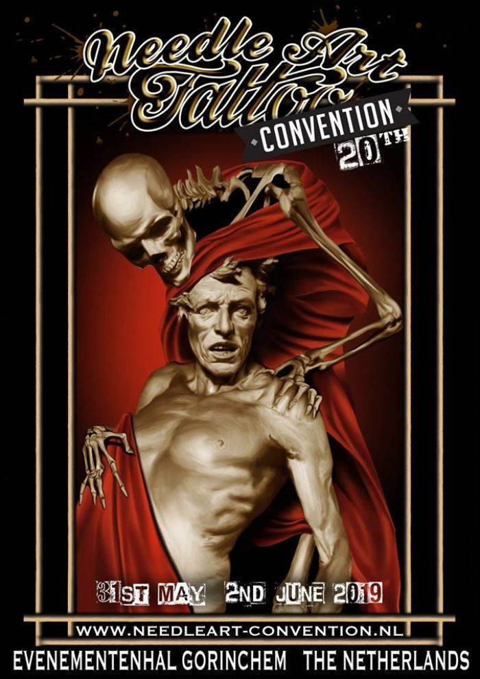 Needle Art Tattoo Convention 2019