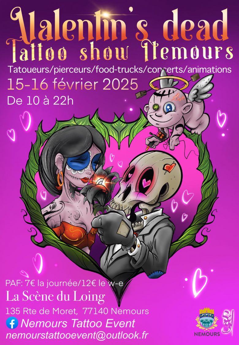 Nemours Tattoo Event 2025 | February 2025 | France | iNKPPL