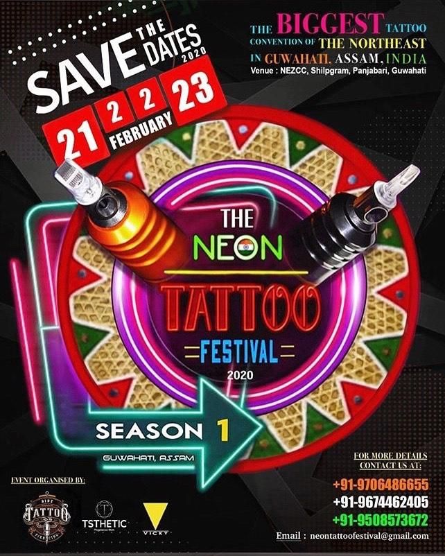 The Neon Tattoo Festival