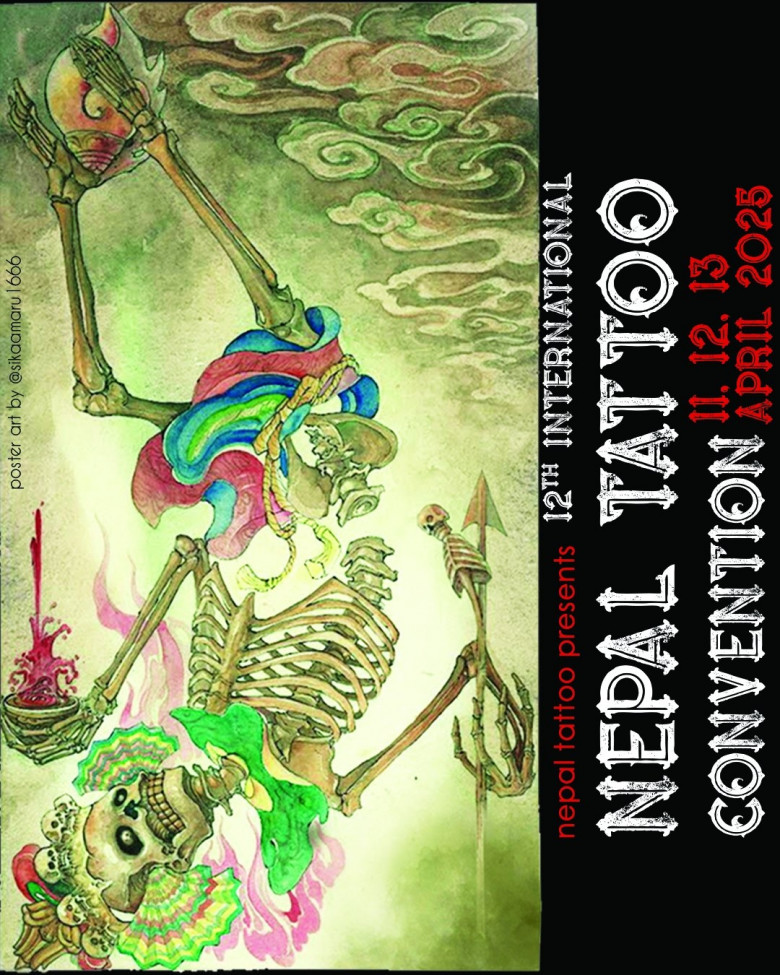 Nepal Tattoo Convention 2025