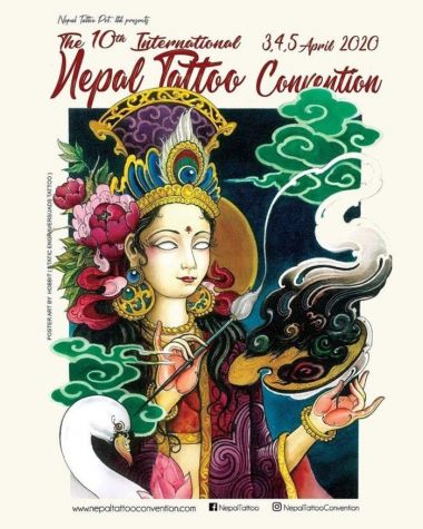 10th Nepal Tattoo Convention | 03 - 05 April 2020