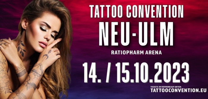 Neu Ulm Tattoo Convention 2023